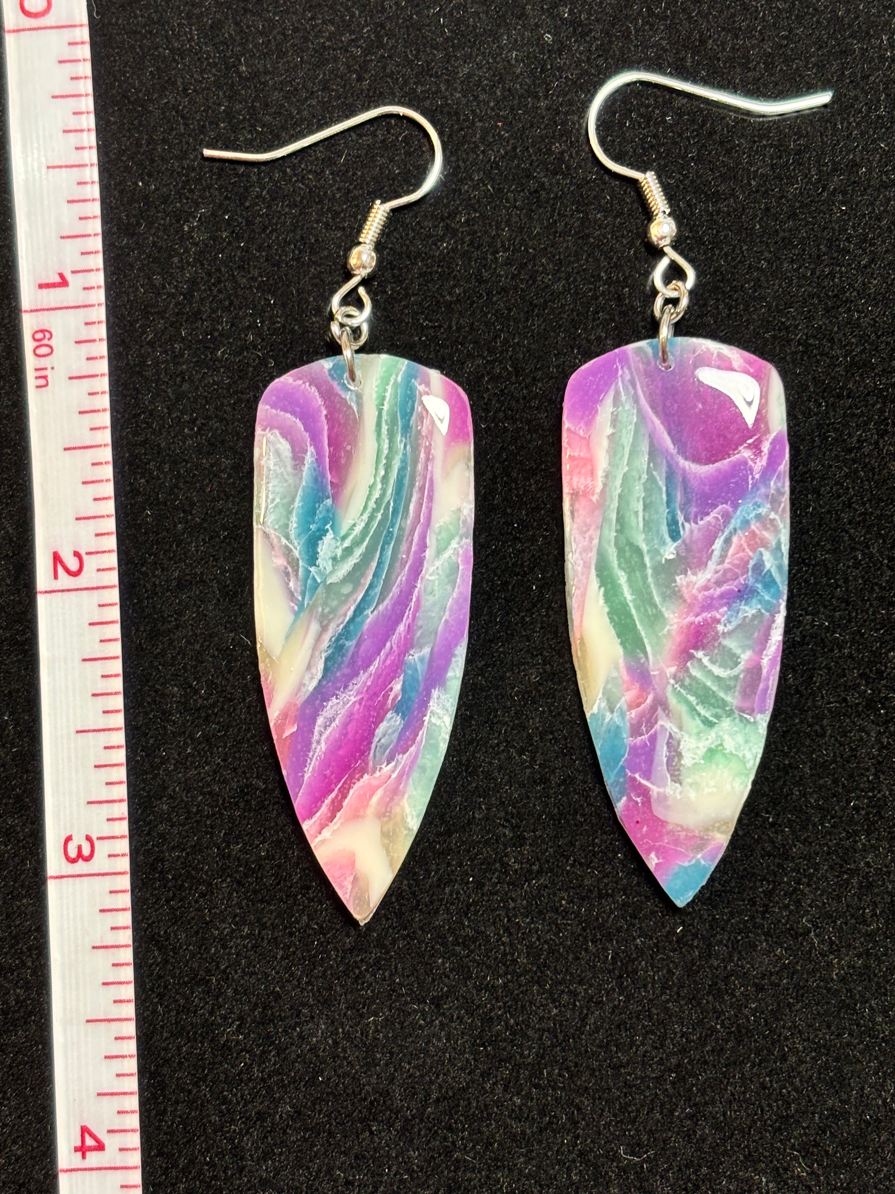 Cotton Candy Marbled Dagger